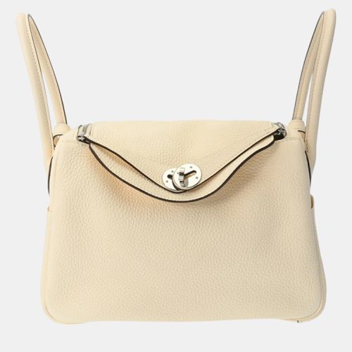 Taurillon Clece Lindy 26 Nata bag - Hermes - Modalova