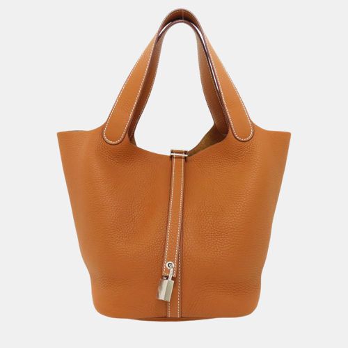 Taurillon Leather Picotin Lock MM Handbag - Hermes - Modalova