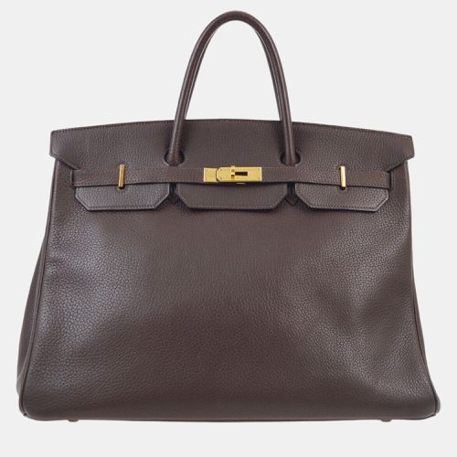 Havane Ardennes Birkin 40 Handbag - Hermes - Modalova