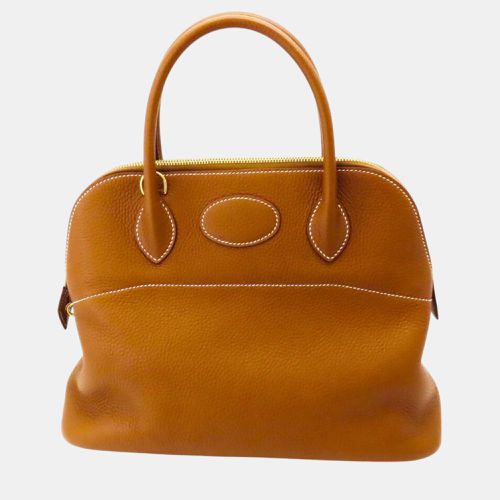 Bolide 31 Handbag Leather - Hermes - Modalova