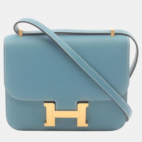 Constance 3 Mini Shoulder Bag Leather - Hermes - Modalova