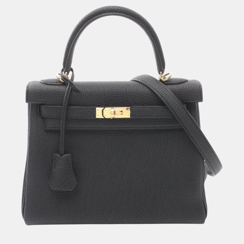 Kelly 25 Togo Handbag Leather - Hermes - Modalova