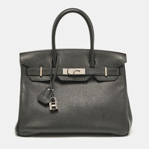 Hermès Togo Leather Palladium Finish Birkin 30 Bag - Hermes - Modalova