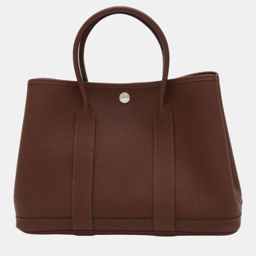 Negonda Rouge H Garden TPM 30 Tote Bag - Hermes - Modalova