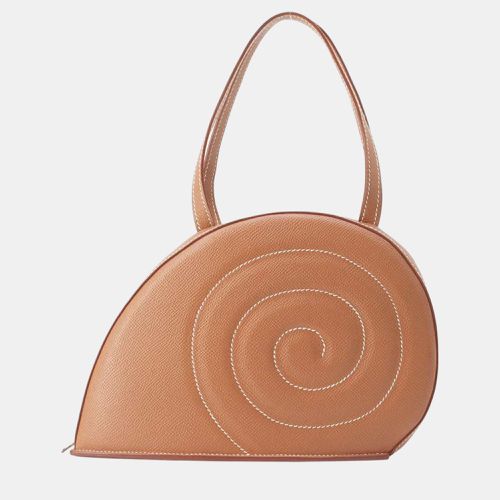 Colimason gold Cuevel handbag - Hermes - Modalova