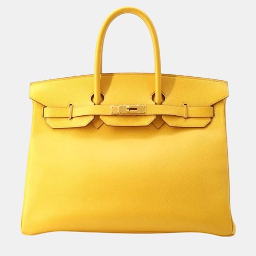 Cushvel Birkin 35 handbag - Hermes - Modalova