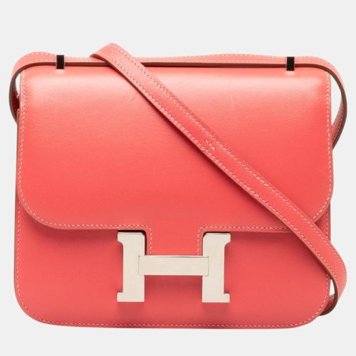 Rose Lipstick Vauterdelact Constance 3 Shoulder Bag - Hermes - Modalova