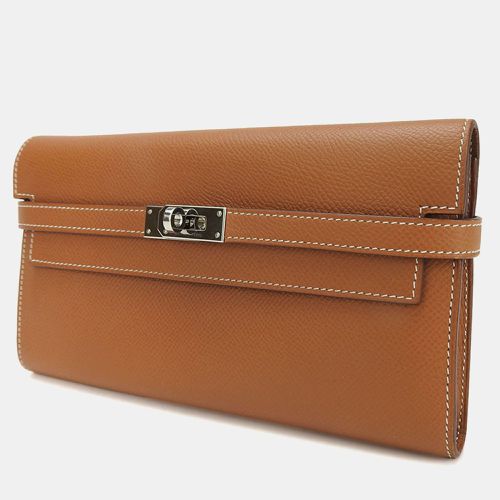 Kelly Wallet Epsom Leather - Hermes - Modalova