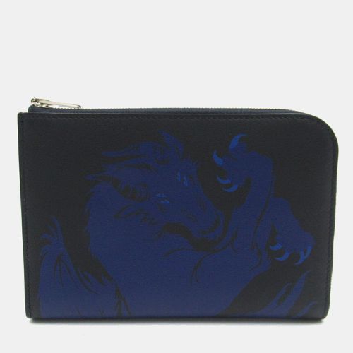 Remix Duo Leather Wallet Leather - Hermes - Modalova