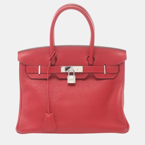 Taurillon Clece Birkin 30 Handbag - Hermes - Modalova