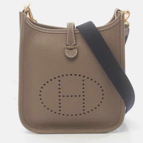 Leather Evelyne Tpm Shoulder Bag - Hermes - Modalova