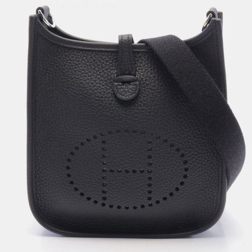 Leather Evelyne Tpm Shoulder Bag - Hermes - Modalova