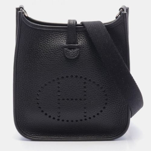 Leather Evelyne Tpm Shoulder Bag - Hermes - Modalova