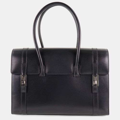 Box Calf Leather Drag 32 Handbag - Hermes - Modalova