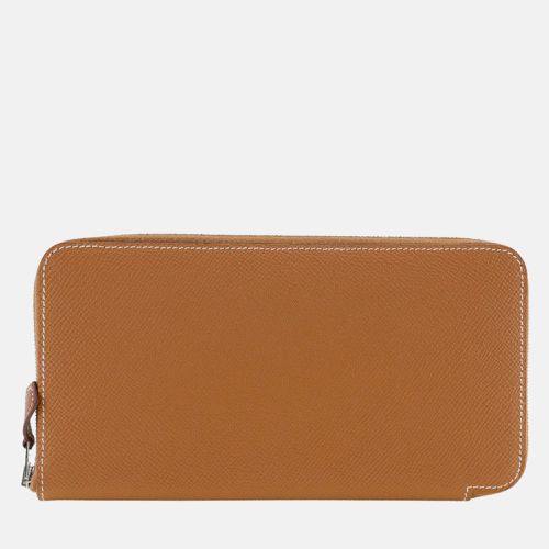 Leather Azap Long Silk In Wallet - Hermes - Modalova