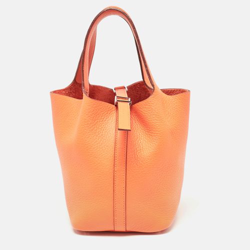 Taurillon Clemence Leather Picotin 18 Bag - Hermes - Modalova