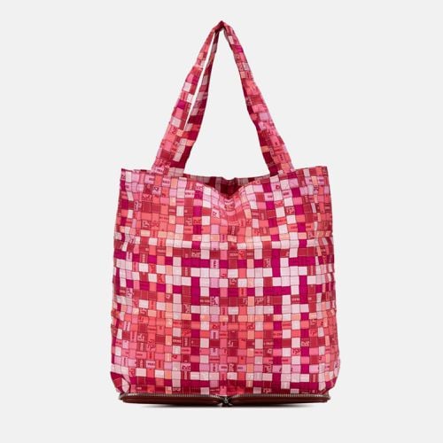 Red Natural Material Silky Pop Tote Bag - Hermes - Modalova