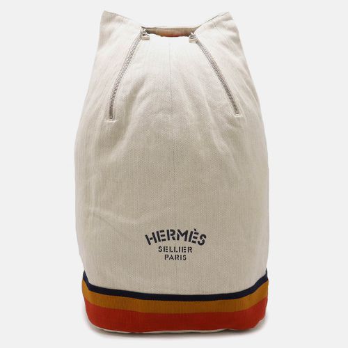 Canvas Cavalier Shoulder Bag - Hermes - Modalova