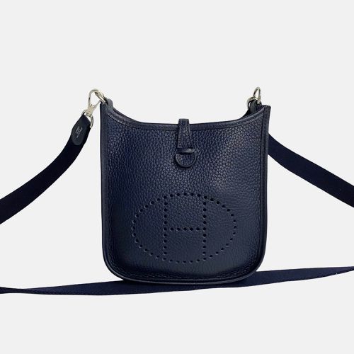 Leather Evelyne Tpm Leather Shoulder Bag - Hermes - Modalova