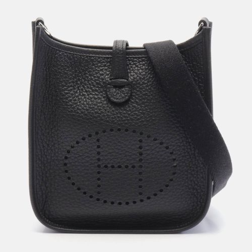 Leather Evelyne Tpm Amazon Shoulder Bag - Hermes - Modalova