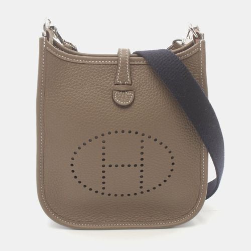 Leather Evelyne Tpm Shoulder Bag - Hermes - Modalova