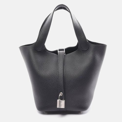 Leather Picotin Lock Pm Handbag - Hermes - Modalova