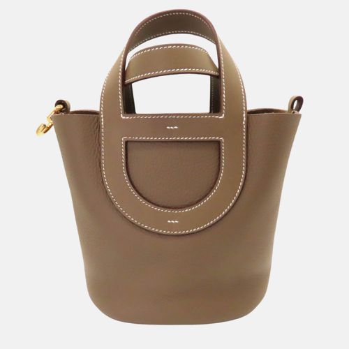 Leather In The Loop 18 Handbag - Hermes - Modalova