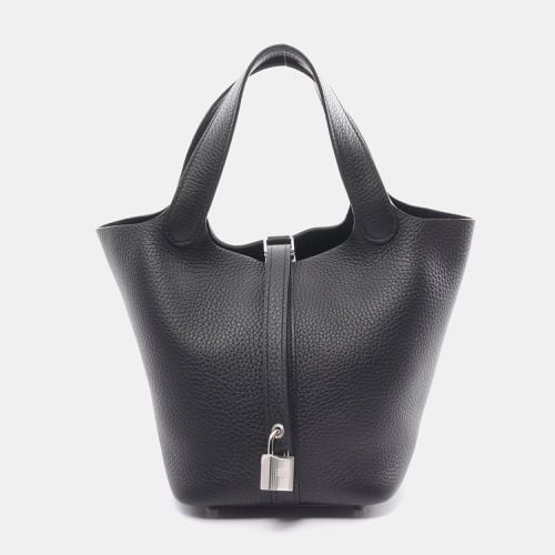 Leather Picotin Lock Pm Handbag - Hermes - Modalova