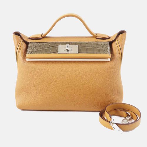 Leather Sac Van Quatre 24/24 29 Touch Bag - Hermes - Modalova