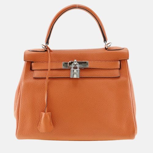 Leather Kelly 28 Togo Handbag - Hermes - Modalova