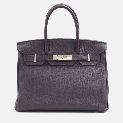 Leather Togo Birkin 30 Bag - Hermes - Modalova