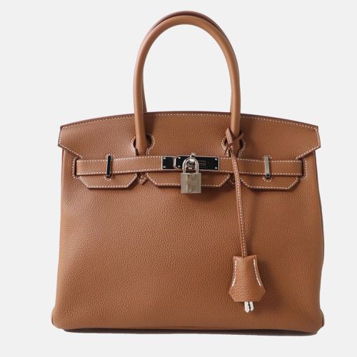 Birkin 30 Togo Handbag - Hermes - Modalova