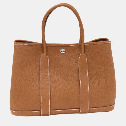 Canvas Garden Party 30 Tpm Tote Bag - Hermes - Modalova