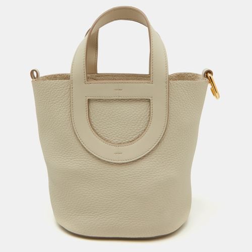 Beton Taurillon Clemence and Swift Leather In The Loop 18 Bag - Hermes - Modalova