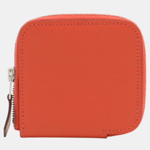 Leather Azap Silk'In Compact Mini Coin Case - Hermes - Modalova