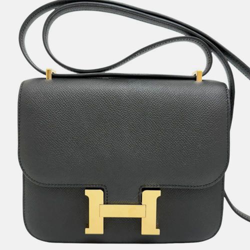 Leather Constance Mini 18 Shoulder Bag - Hermes - Modalova