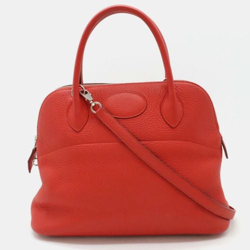 Leather Bolide 31 Handbag - Hermes - Modalova