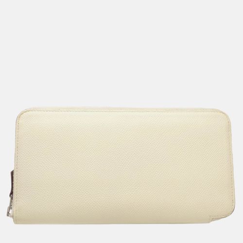 Leather Azap Long Silk'in Wallet - Hermes - Modalova