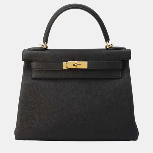 Togo Leather Kelly Retourne 28 Shoulder Bag - Hermes - Modalova