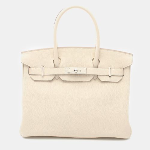 Togo Leather Birkin 30 Tote Bag - Hermes - Modalova