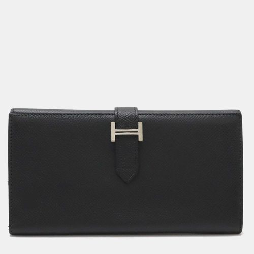 Epsom Leather Bearn Long Wallet - Hermes - Modalova