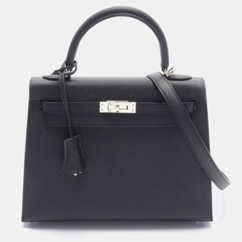 Leather Kelly 25 Tote Bag - Hermes - Modalova