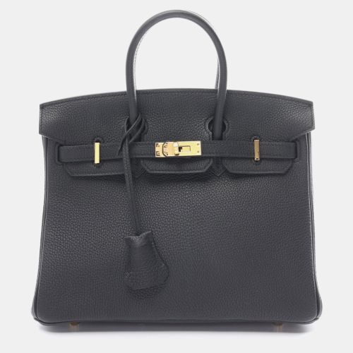 Togo Leather Birkin 25 Tote Bag - Hermes - Modalova