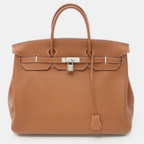 Togo Leather Birkin 40 Tote Bag - Hermes - Modalova