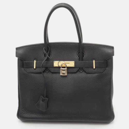 Leather Birkin 30 Tote Bag - Hermes - Modalova