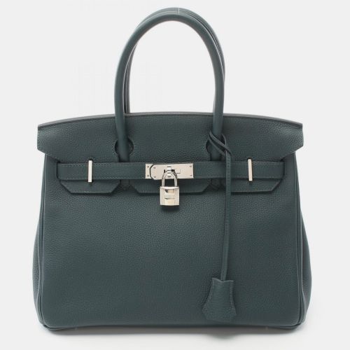 Togo Leather Birkin 30 Tote Bag - Hermes - Modalova