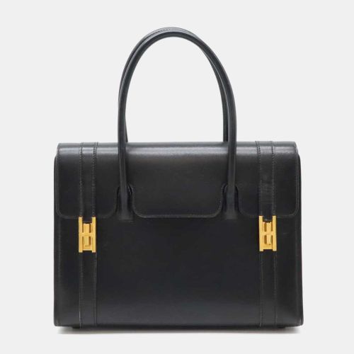 Leather Drag 27 Handbag - Hermes - Modalova