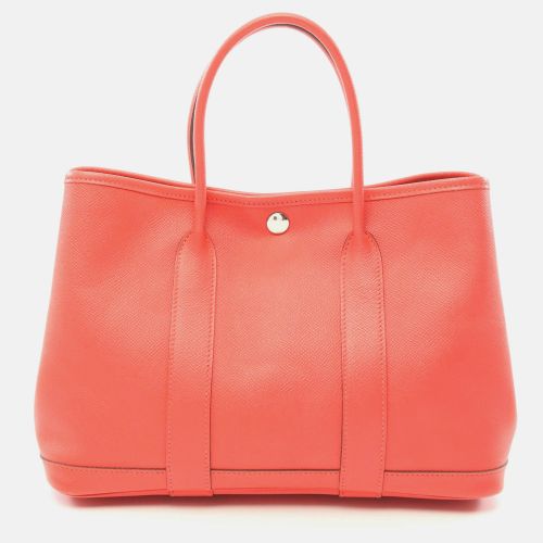 Leather Garden Party TPM Tote Bag - Hermes - Modalova