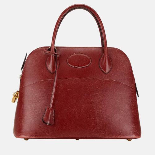 Leather Bolide 31 Handbag - Hermes - Modalova