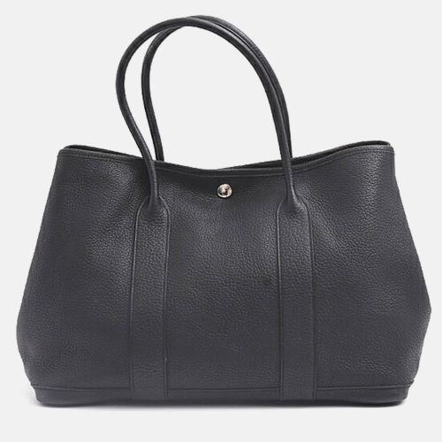 Leather Garden Party PM Tote Bag - Hermes - Modalova